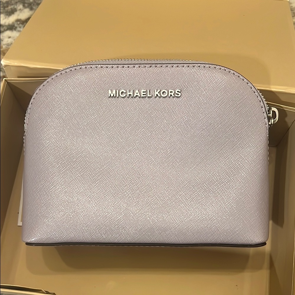 Michael Kors Lavender Crossbody Bag